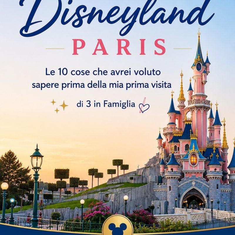 🎁 Mini Guida Disneyland Paris (GRATUITA)