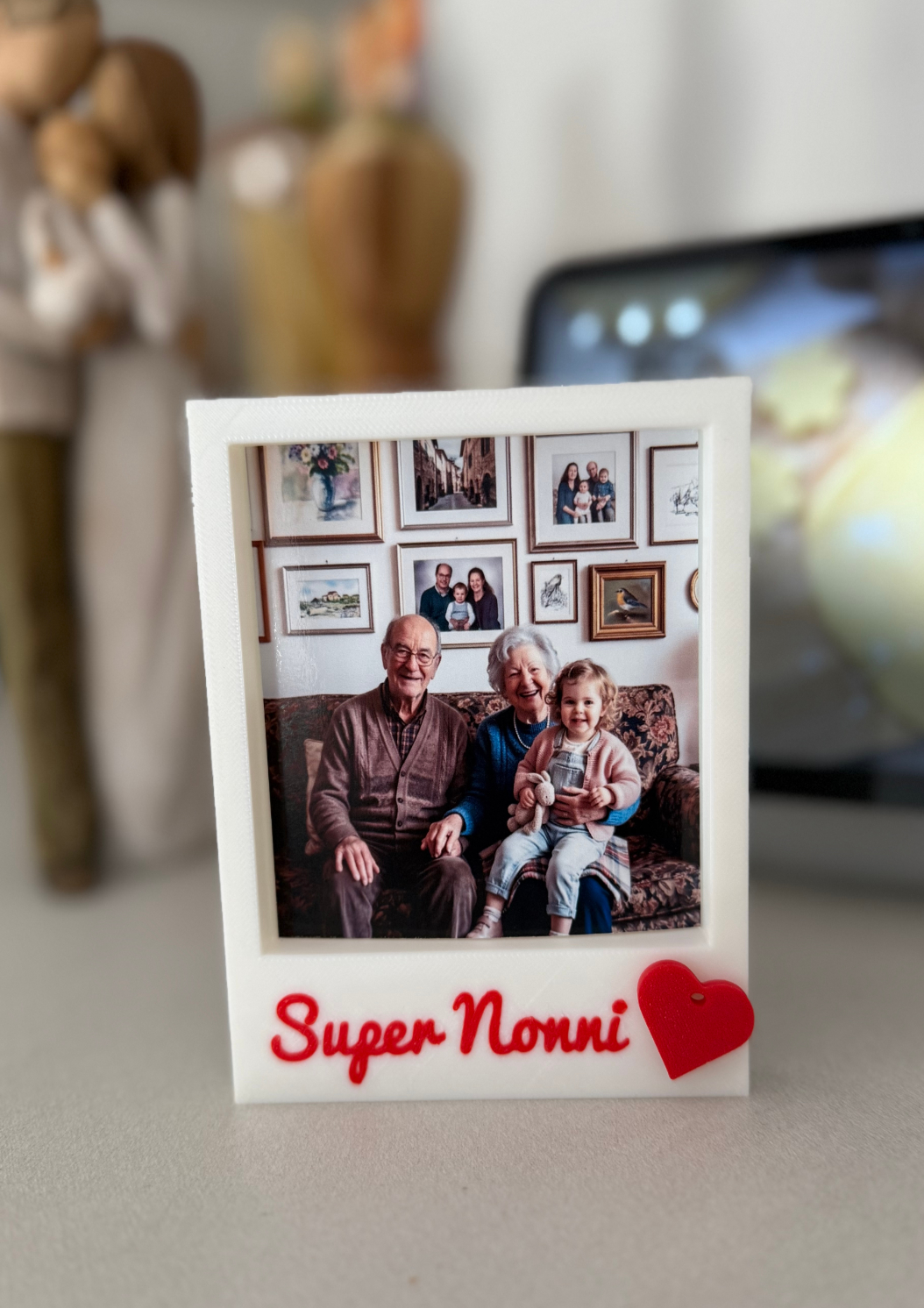 CORNICE REGALO per il NONNO personalizzata con foto