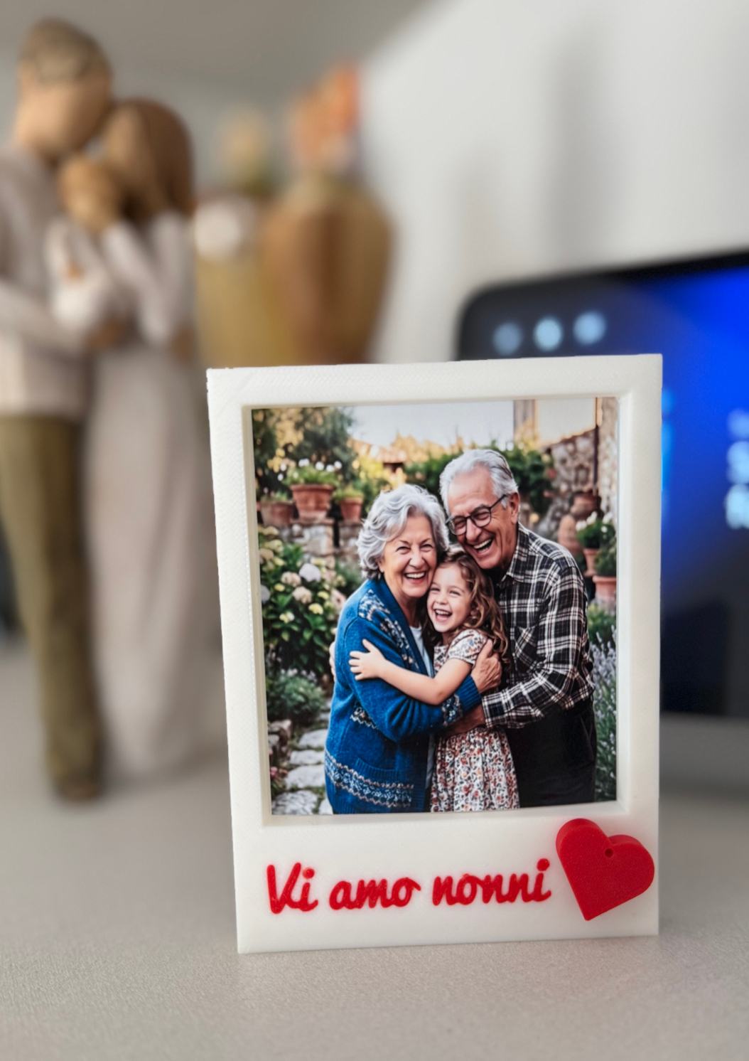CORNICE FESTA DEI NONNI personalizzata con foto