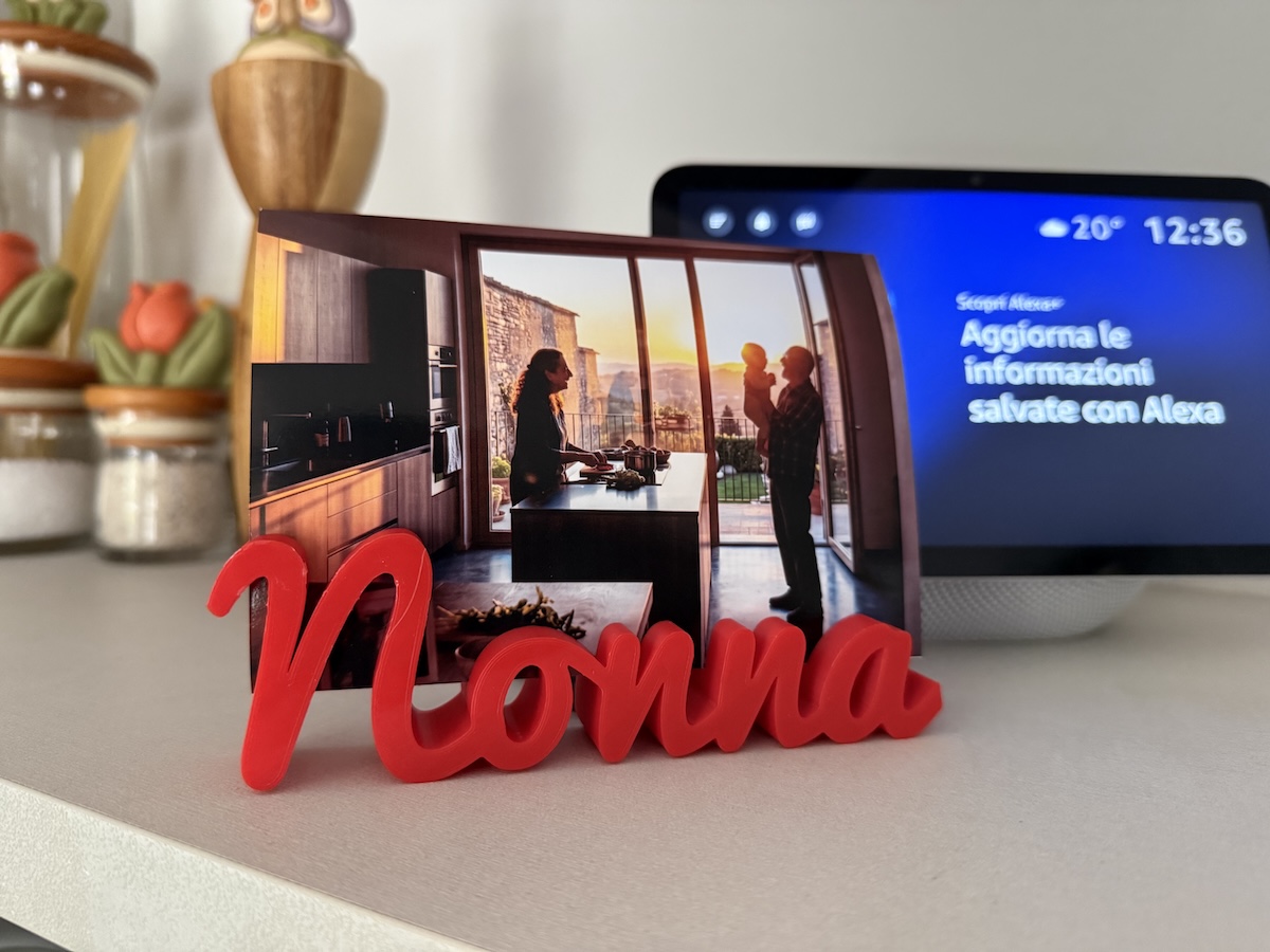 CORNICE FOTO per NONNI con scritta e foto - immagine 6