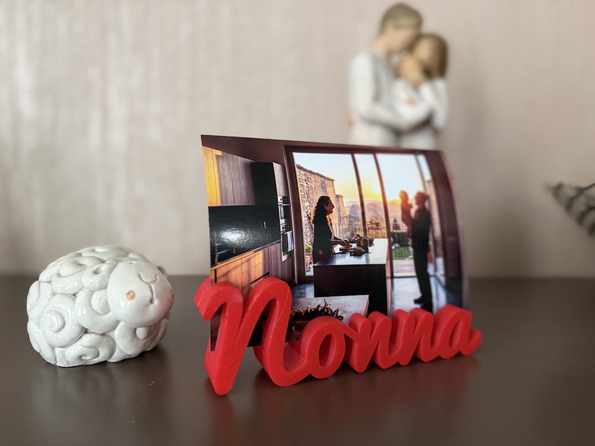 CORNICE FOTO per NONNI con scritta e foto - immagine 7