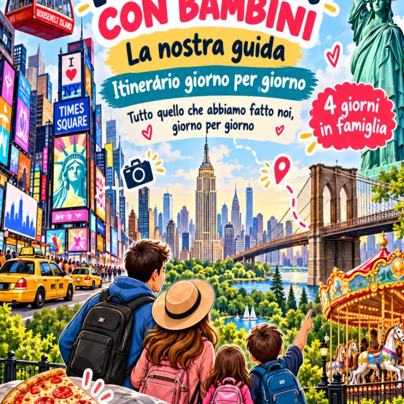 🗽 Mini Guida a New York con bambini