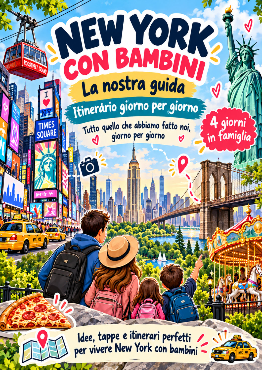 ๐ฝ Mini Guida a New York con bambini